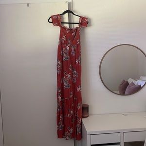 Target off shoulder dress